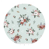 Floral in Sky - Warm Wishes Collection - Riley Blake Designs