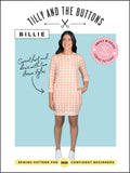 Billie Sweatshirt and Dress Pattern - Tilly and the Buttons 1033