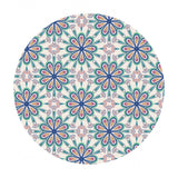 1.5 meters left! - Heart Floral on Cream - Soraya Collection - Lewis & Irene Fabrics