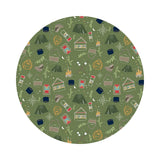 Love You S'more in Olive - Love You S'more Collection - Riley Blake Designs