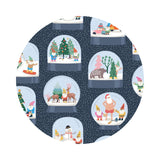 Hangin' With My Gnomies in Moonlight - Naughty & I Gnome It Collection - Dear Stella Fabrics