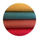 2.5 meters left! - Jax in Berry - Jax Collection - Dear Stella Fabrics