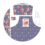 36 Inch Apron Panel - Poppy & Posey Collection - Riley Blake Designs
