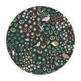 Critters & Fairies in Charcoal - Fawned of You Collection - Dear Stella Fabrics