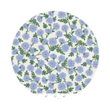 2 meters left! - Dianthus in Blue - Bramble by Rifle Paper Co. - Cotton + Steel Fabrics
