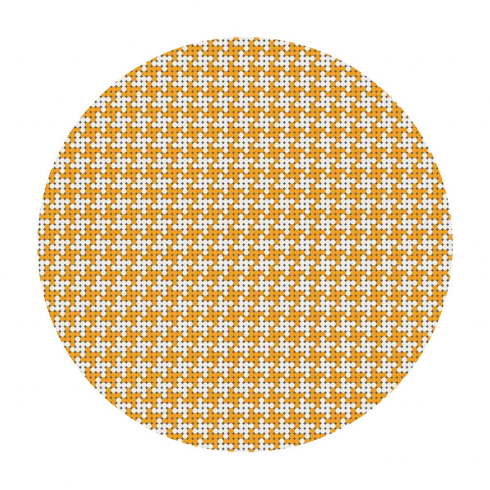 Houndstooth in Orange - Grove Collection - Riley Blake Designs