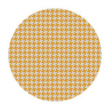 Houndstooth in Orange - Grove Collection - Riley Blake Designs