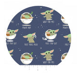 Child of the Galaxy in Navy - Character Nursery Collection - Camelot Fabrics