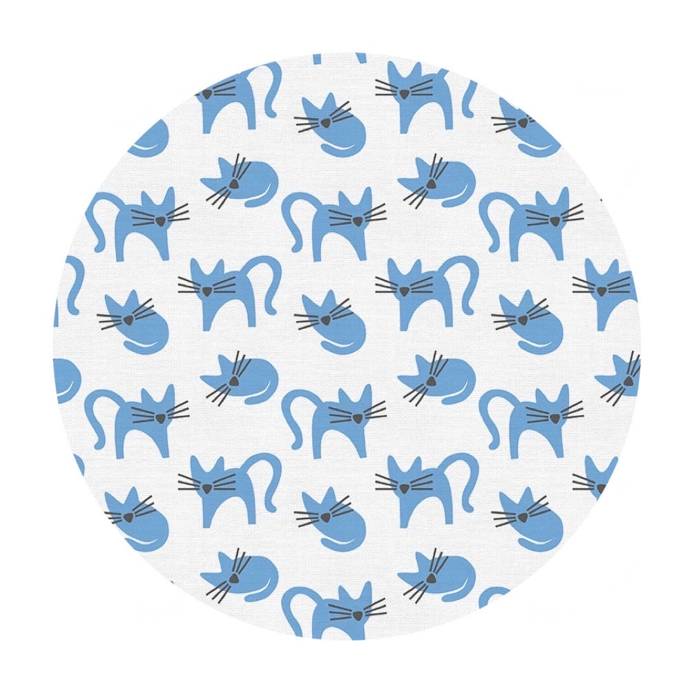 3.5 meters left! - Cats - Animal Kingdom - Paintbrush Studio Fabrics