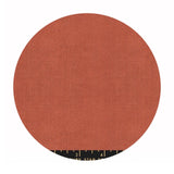 1.5 meters left! - Cross Weave in Persimmon - Warp & Weft Wovens Collection - Alexia Abegg - Ruby Star Society