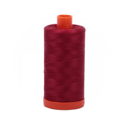 Aurifil Thread - 50wt Large Spool - 2460 Burgundy