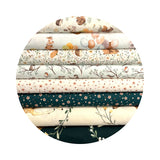 .5 meters left! - Ditsy in Cream - Little Fawn Celebration Collection - Dear Stella Fabrics