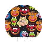 2.5 meters left! - The Muppets Cast in Black - The Muppets Collection - Camelot Fabrics