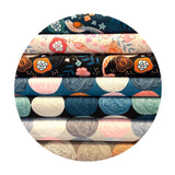 1 meter left! - Wound Up Wool in Canvas Metallic - Purl Collection - Sarah Watts - Ruby Star Society