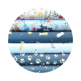 3 meters left! - Paw Please in Orion - Paws & Reflect Collection - Dear Stella Fabrics