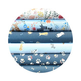 Paw Please in Orion - Paws & Reflect Collection - Dear Stella Fabrics