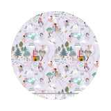 Fairy Kingdom in Thistle - Make a Little Magic Collection - Dear Stella Fabrics