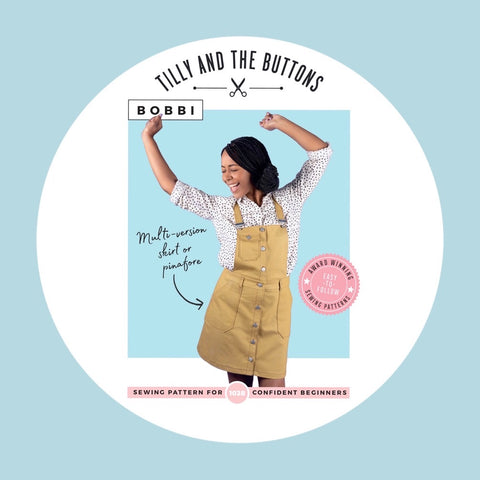 Bobbi Skirt and Pinafore - Tilly and the Buttons 1028