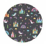 6 Piece Half Meter Bundle - Unicorn Kingdom Collection - Riley Blake Designs