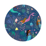 2 meters left! - Shell Yeah in Navy - Shell Yeah! Collection - Dear Stella Fabrics