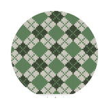 Argyle in Green - Forest Friends Collection - Riley Blake Designs