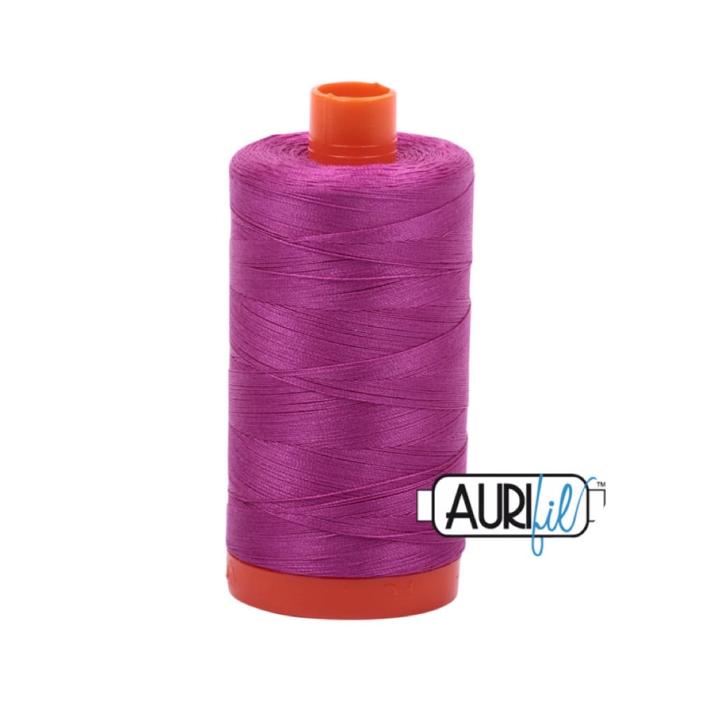 Aurifil Thread - 50wt Large Spool - 2535 Magenta