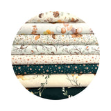 4 meters left! - Up & Up in Misty - Little Fawn Celebration Collection - Dear Stella Fabrics