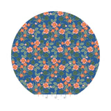 Briar in Navy - Bramble by Rifle Paper Co. - Cotton + Steel Fabrics
