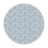 Holiday Berries in B (Blue) - Merry & Bright Collection - Liberty Fabrics