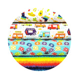 4.5 meters left! - Cinco De Mayo - Taco 'bout It Collection - Camelot Fabrics