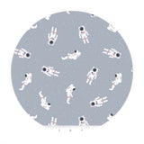 1 meter left! - Astronauts Gray - Out of this World with NASA Collection - Riley Blake Designs