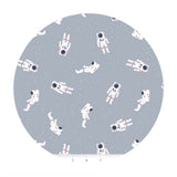 .5 meters left! - Astronauts Gray - Out of this World with NASA Collection - Riley Blake Designs