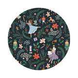 4 meters left! - Sugar Plum Fairies in Phantom - Nutcracker Collection - Dear Stella Fabrics