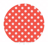 1.5 meters left! - Love Dots in Red - Sending Love Collection - Riley Blake Designs