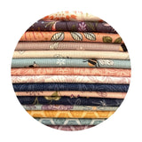 15 Piece Half Meter Bundle - Queen Bee Collection - Lewis & Irene Fabrics