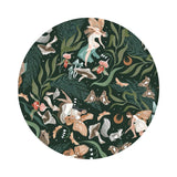 2.5 meters left - The Fae in Mallard - The Fae Collection - Dear Stella Fabrics