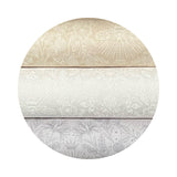 1 meter left! - Queen Bee White on White - Tiny Tonals Collection - Lewis & Irene Fabrics