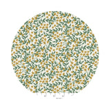 Daphne in Cream Metallic - Bramble by Rifle Paper Co. - Cotton + Steel Fabrics