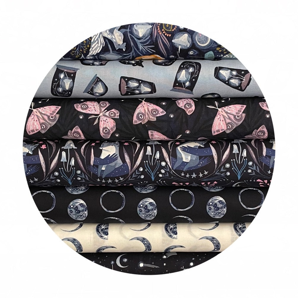 7 Piece Half Meter Bundle - Lantern Light Collection - Dear Stella Fabrics