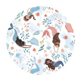 1 meter left! - Shell We Dance? - Shell We Dance? Collection - Dear Stella Fabrics
