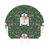 2.5 meters left! - Xmas R2-D2 - Character Winter Holiday 2 Collection - Camelot Fabrics