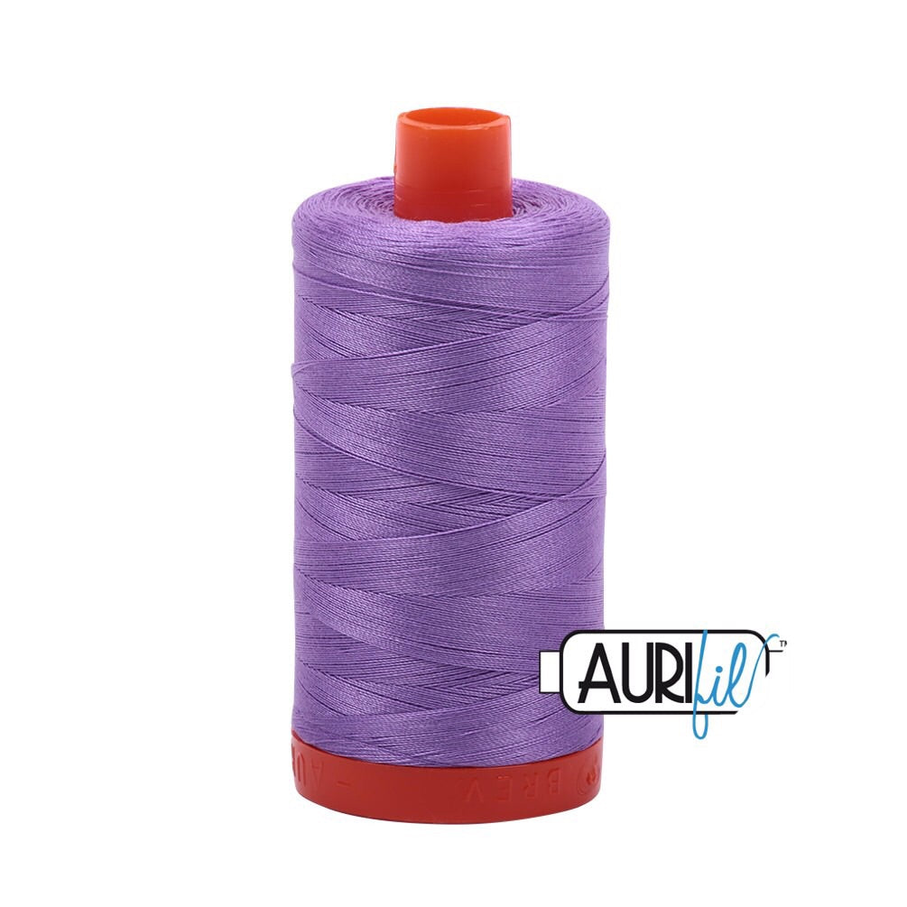 Aurifil Thread - 50wt Large Spool - Violet 2520