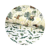 4 meters left! - Kitty Safari - Let's Get Wild Collection - Dear Stella Fabrics