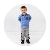 Parachute Polo & Sweatpants Sewing Pattern for Boys & Girls (Sizes 6m-4 years) - Oliver + S Patterns