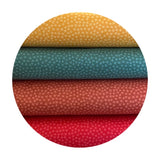 1.5 meters left! - Jax in Sapphire - Jax Collection - Dear Stella Fabrics