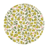 Pears on Cream - The Orchard Collection - Lewis & Irene Fabrics