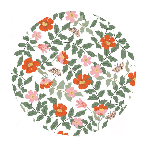 Primrose Rayon in Ivory - Strawberry Fields by Rifle Paper Co. - Cotton + Steel Fabrics