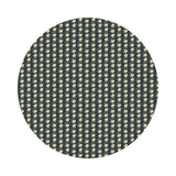 Messina Stripe in Black Metallic - Bramble by Rifle Paper Co. - Cotton + Steel Fabrics