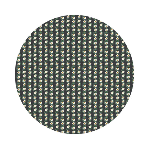Messina Stripe in Black Metallic - Bramble by Rifle Paper Co. - Cotton + Steel Fabrics