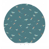 Surf's Up in Teal - Riptide Collection - Riley Blake Designs